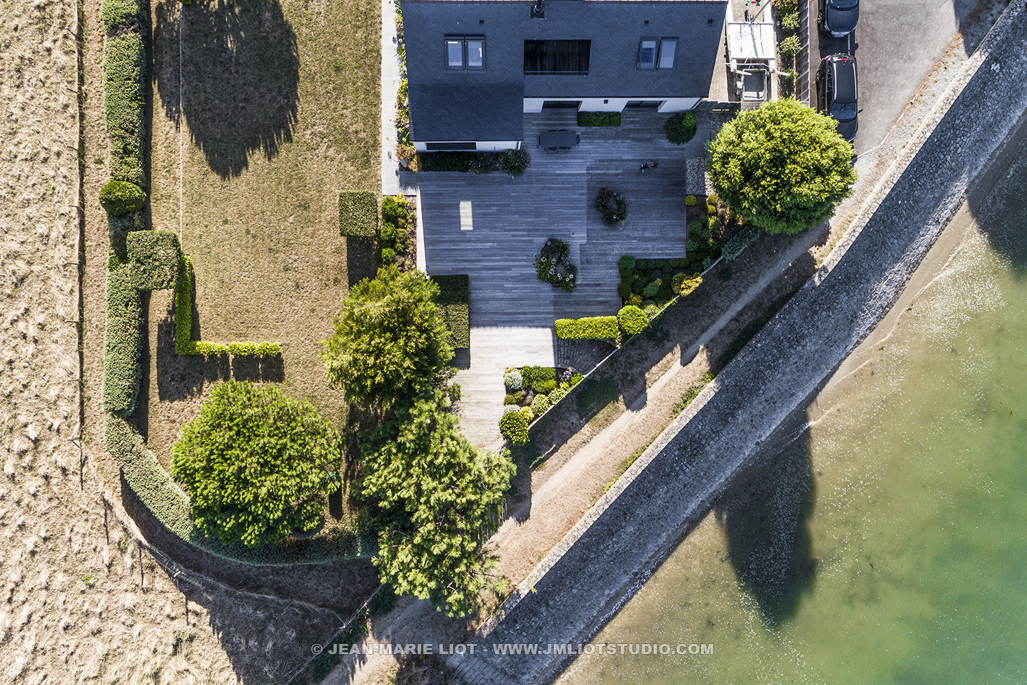 CABIENT ARCHTECTURE ANCRAGE - DAMGAN