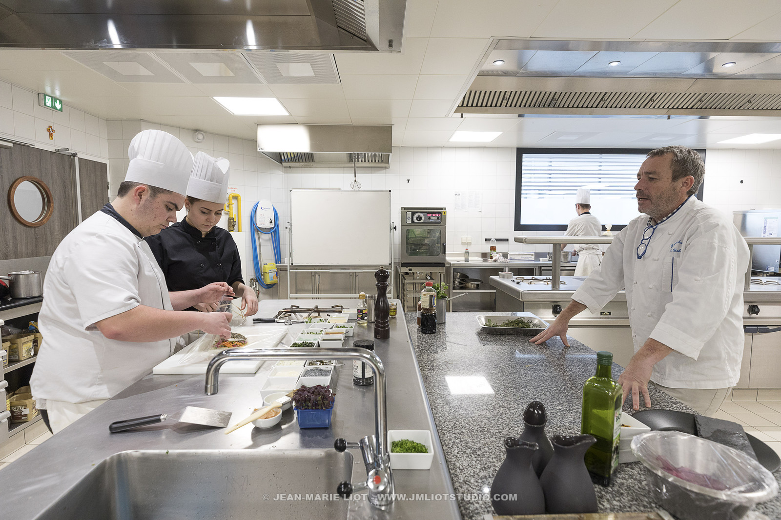 THIERRY GALAIS - LYCEE SAINT-IVY