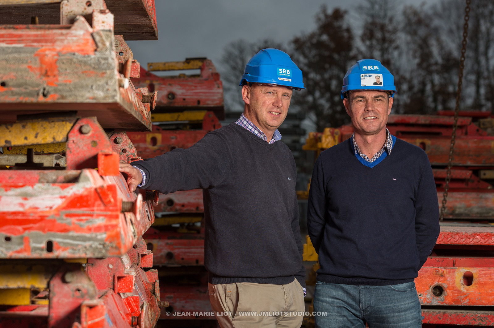 LE MONITEUR - SRB CONSTRUCTION - PORTRAIT