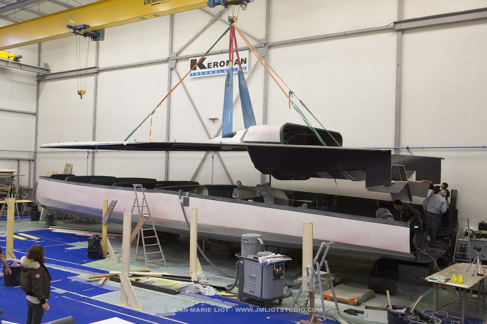 SAILING - IMOCA SAFRAN